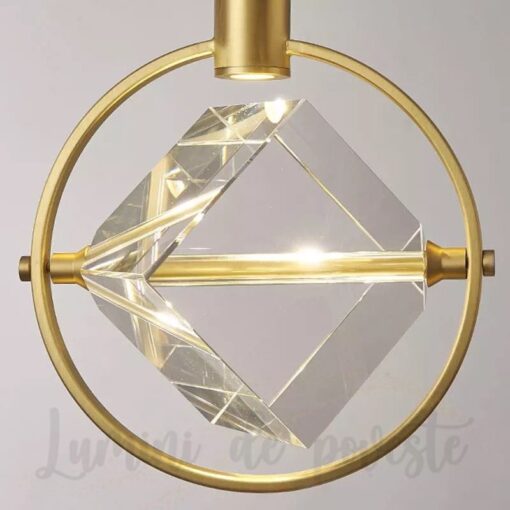 Golden sapphire