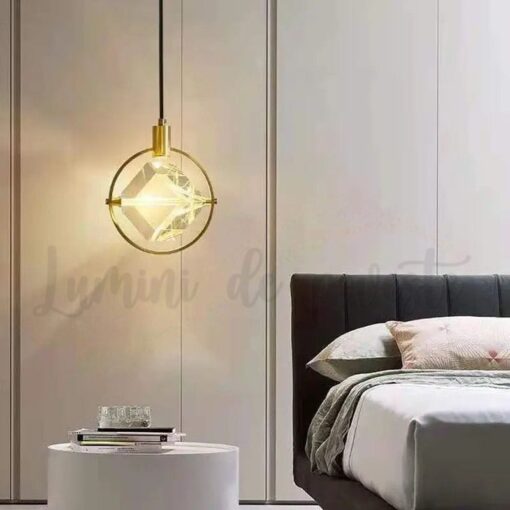 Golden sapphire