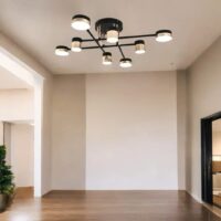 Lustra LED 96W Space Black 6