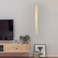 Aplica Led Tube Gold