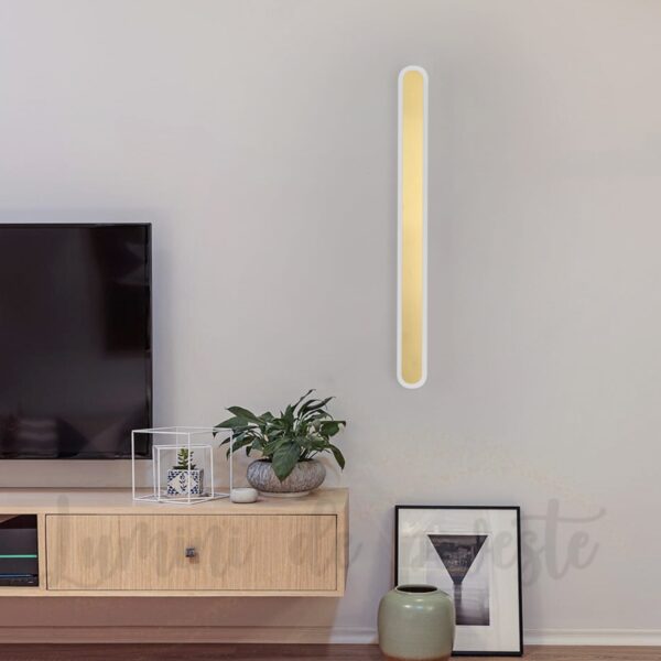 Aplica Led Tube Gold