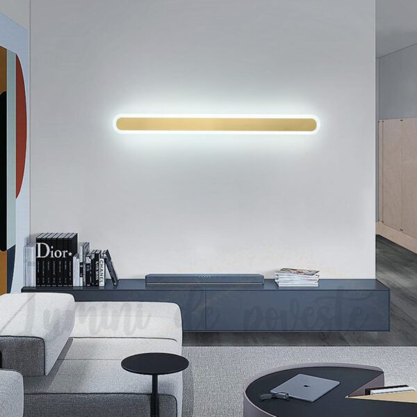 Aplica Led Tube Gold