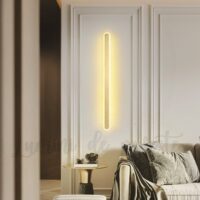 Aplica Led Tube Gold