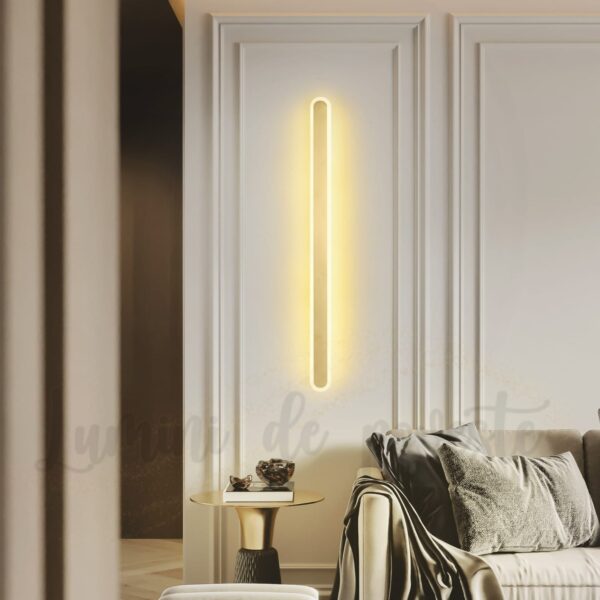 Aplica Led Tube Gold