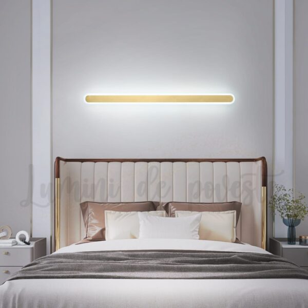 Aplica Led Tube Gold