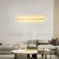Aplica Led Tube Gold
