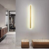 Aplica Led Tube Gold