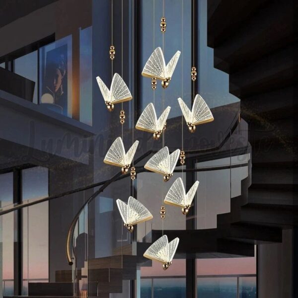 candelabru Butterfly