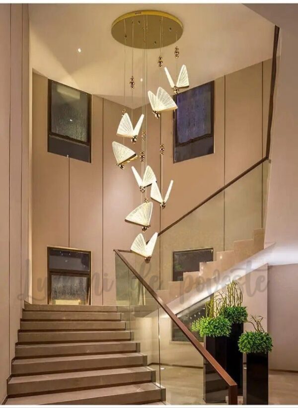 candelabru Butterfly