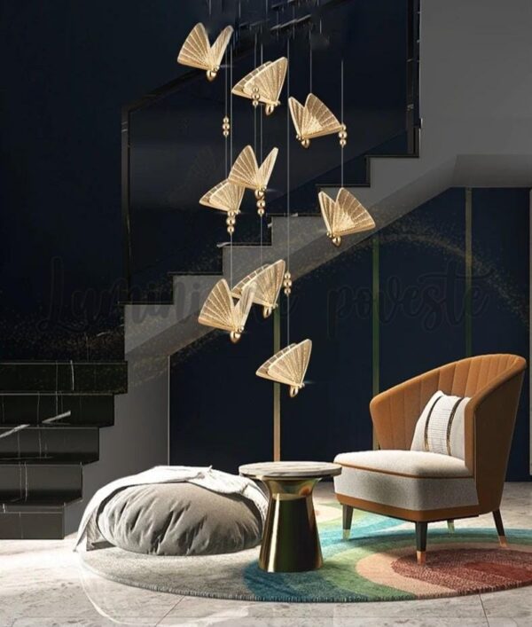 candelabru Butterfly