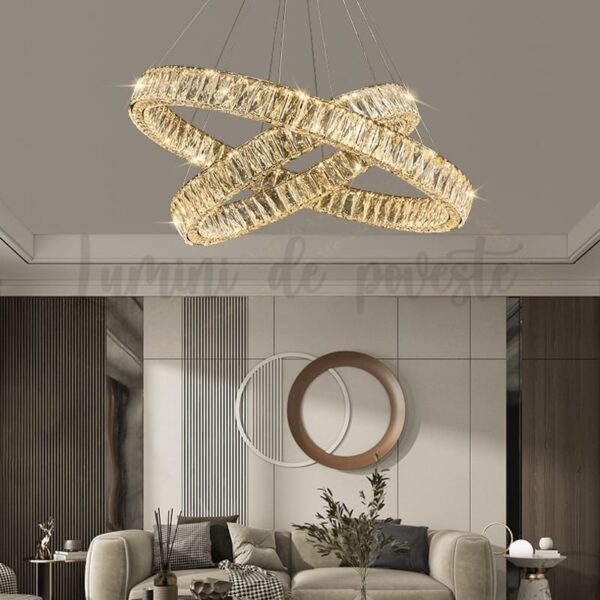 creative crystals gold