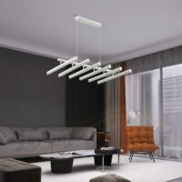 Candelabru LED Lines White