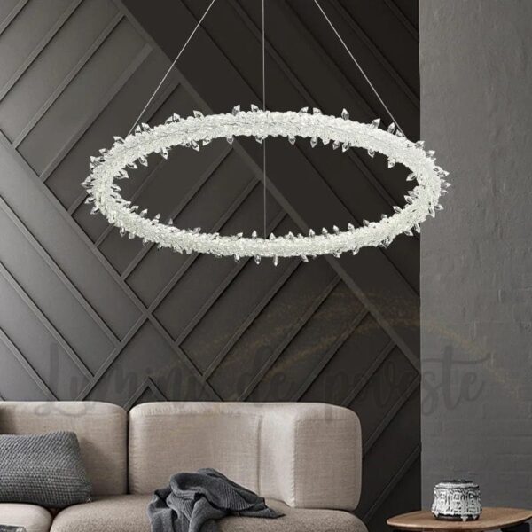 Candelabru LED 24W Moonstone Gold 400