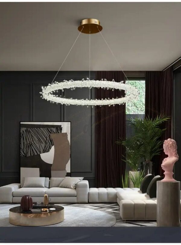 Candelabru LED 24W Moonstone Gold 400