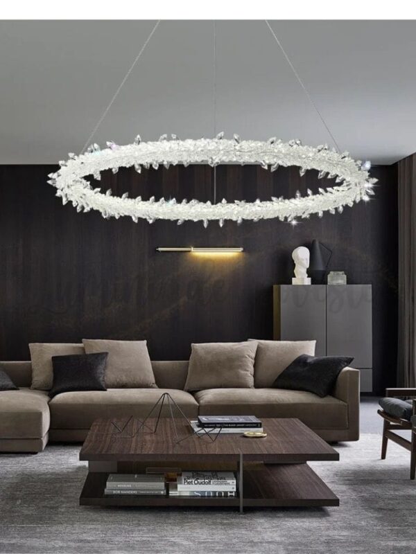Candelabru LED 24W Moonstone Gold 400