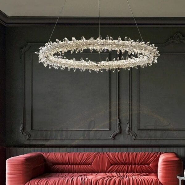 Candelabru LED 24W Moonstone Gold 400