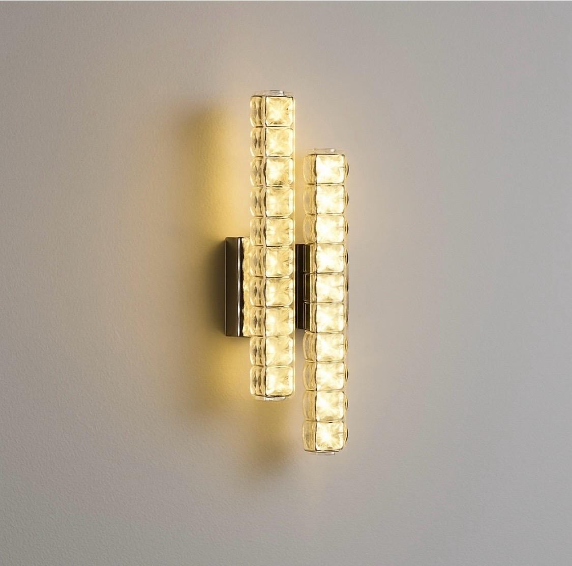 Aplica LED 20W Cristal Lines Aplica LED 20W Cristal Lines