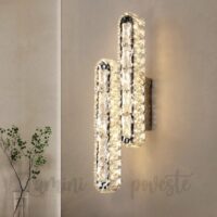 Aplica led krystal lines