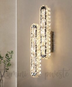 Aplica led krystal lines