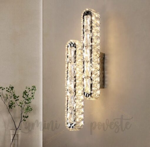 Aplica led krystal lines