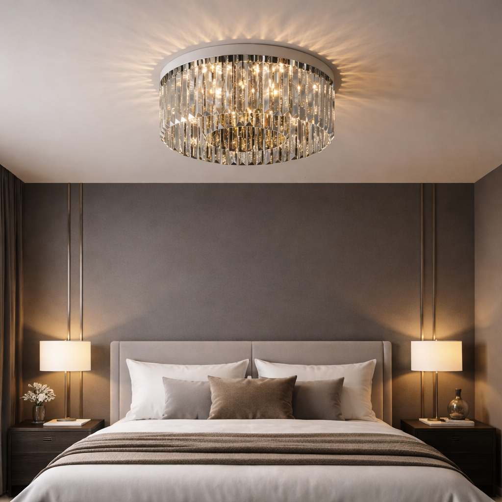 Plafoniera Black Diamond 40 Rotund Plafoniera Black Diamond 40 Rotund