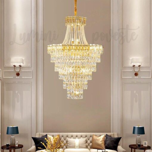 Candelabru Saphire 600