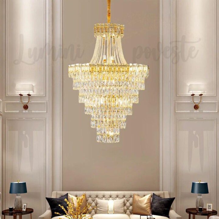 Candelabru Saphire 600