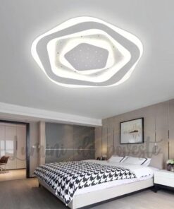 Plafoniera LED Hexagonal Star