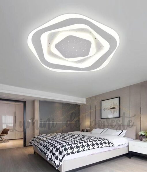 Plafoniera LED Hexagonal Star