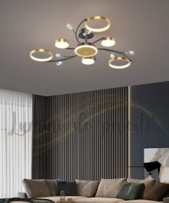 Lustra LED Space Glam Gold