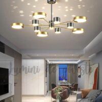 Lustra LED Space Magic