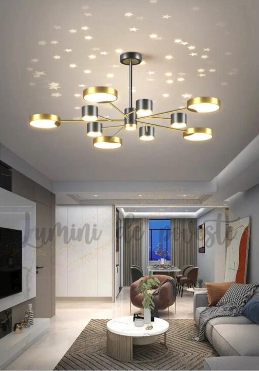 Lustra LED Space Magic