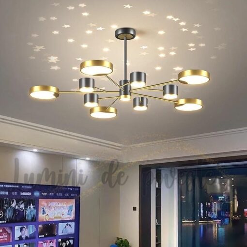 Lustra LED Space Magic
