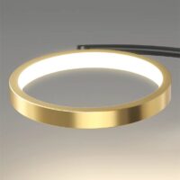 Lustra LED Space Glam Gold
