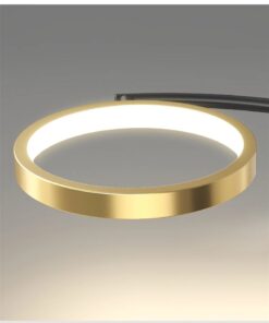 Lustra LED Space Glam Gold