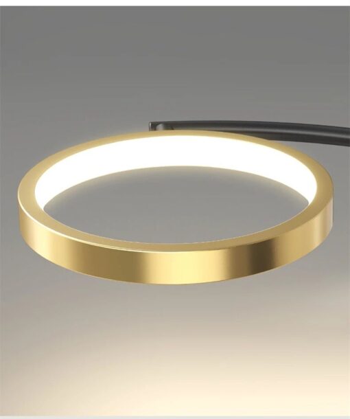 Lustra LED Space Glam Gold