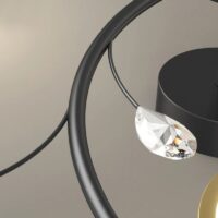 Lustra LED Space Glam Gold