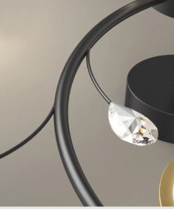 Lustra LED Space Glam Gold