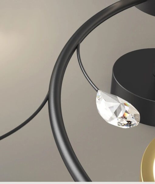 Lustra LED Space Glam Gold