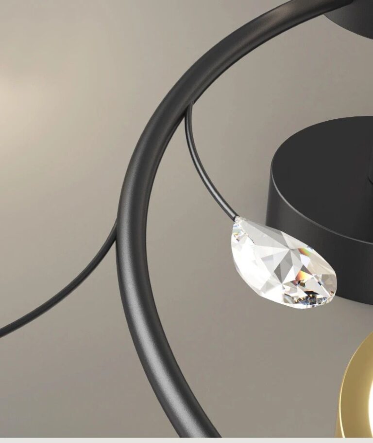 Lustra LED Space Glam Gold