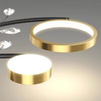 Lustra LED Space Glam Gold