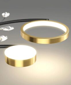 Lustra LED Space Glam Gold
