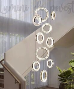 Candelabru LED Olympics 12
