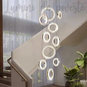 Candelabru LED Olympics 12