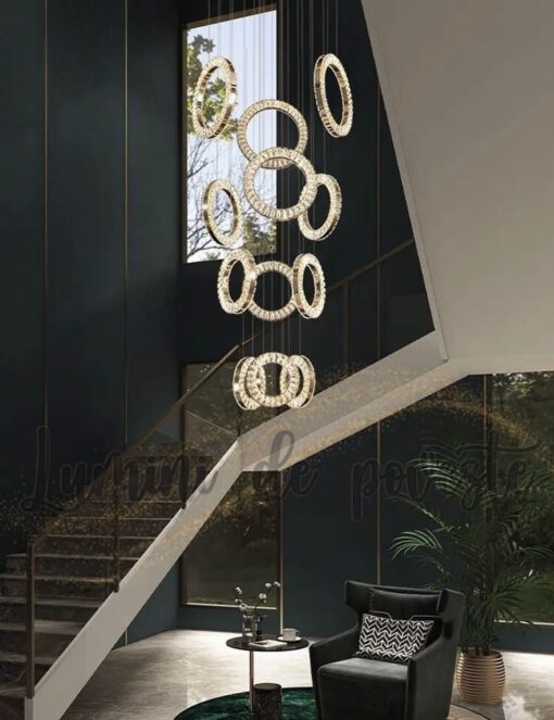Candelabru LED Olympics 12
