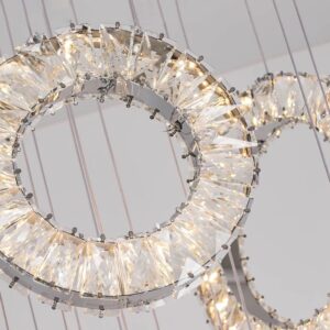 Candelabru LED Olympics 12