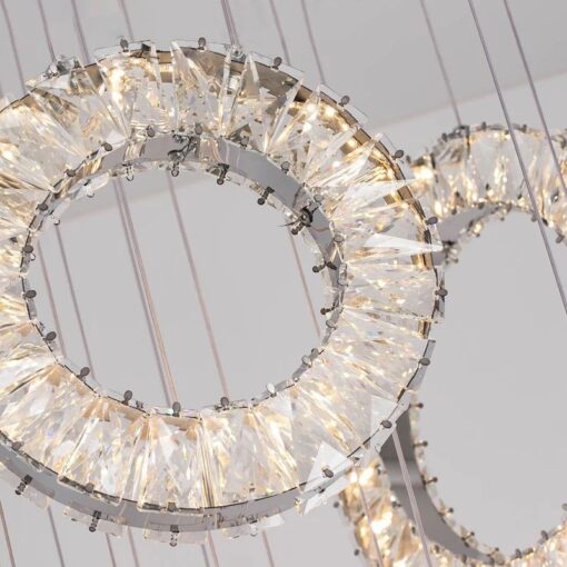 Candelabru LED Olympics 12