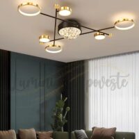 Lustra LED Krystal Space
