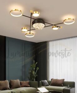 Lustra LED Krystal Space