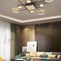 Lustra LED Krystal Space